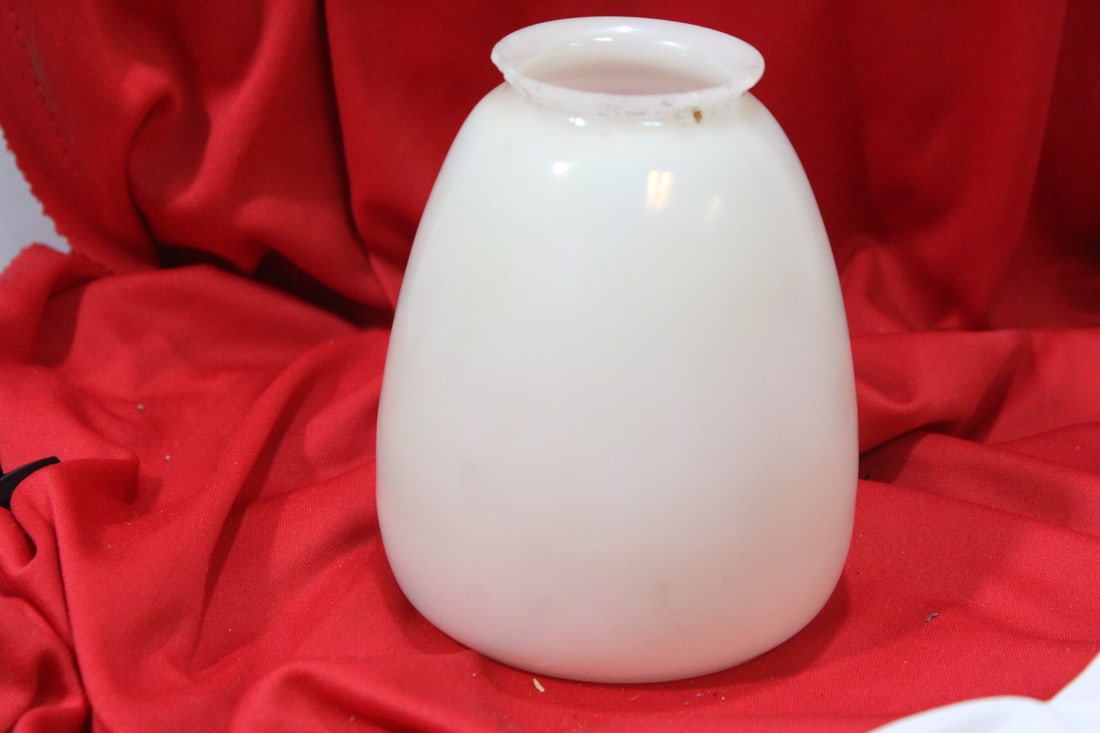A Vintage Calcite? Lamp Shade - 2