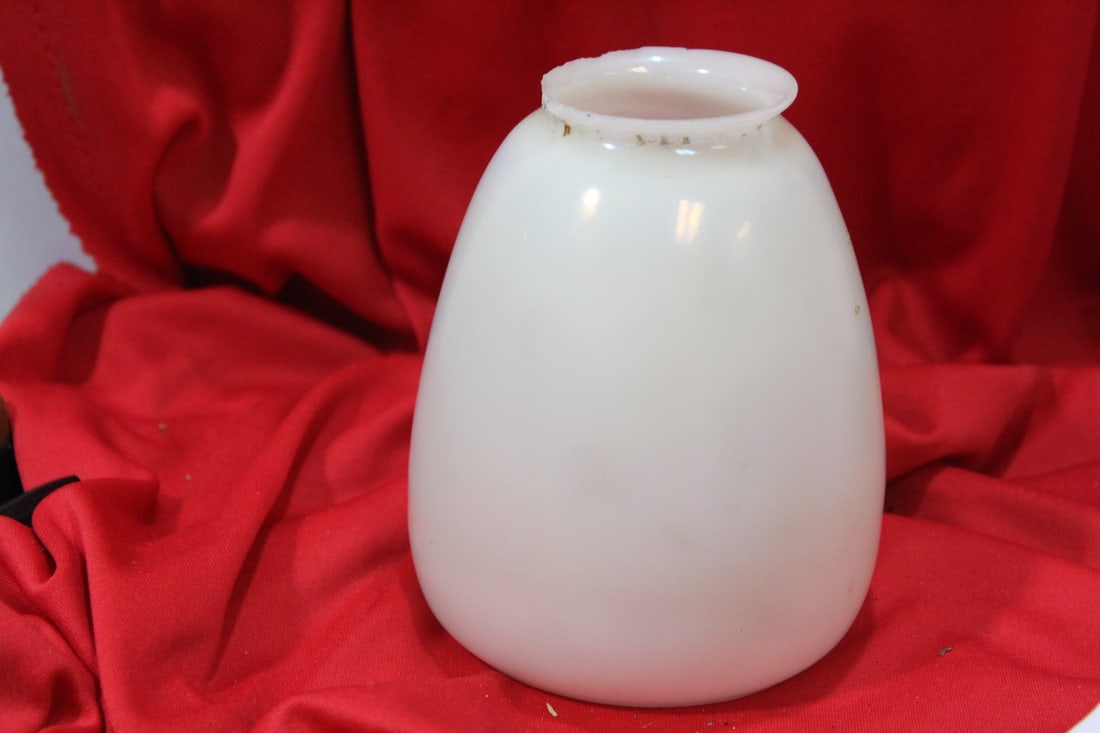 A Vintage Calcite? Lamp Shade - 3
