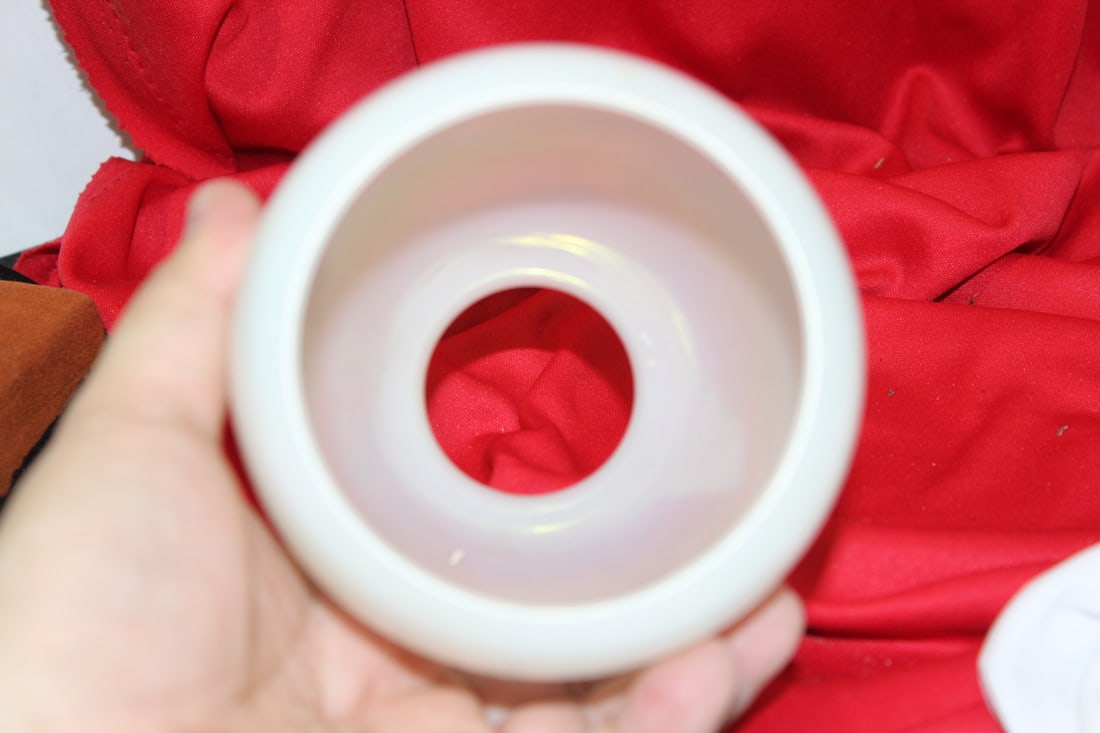 A Vintage Calcite? Lamp Shade - 7