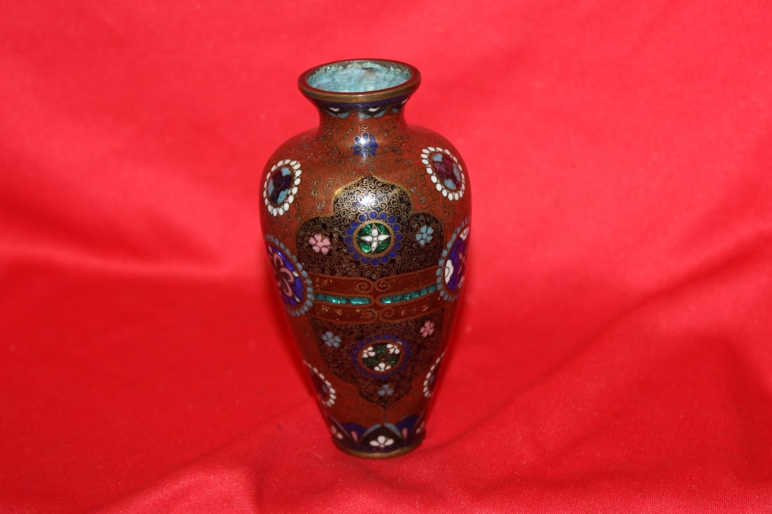An Antique Japanese Cloisonne - 2