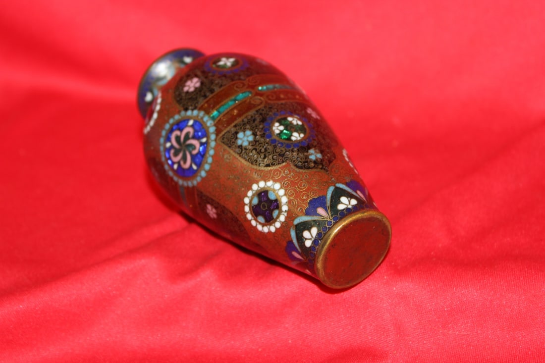 An Antique Japanese Cloisonne - 3