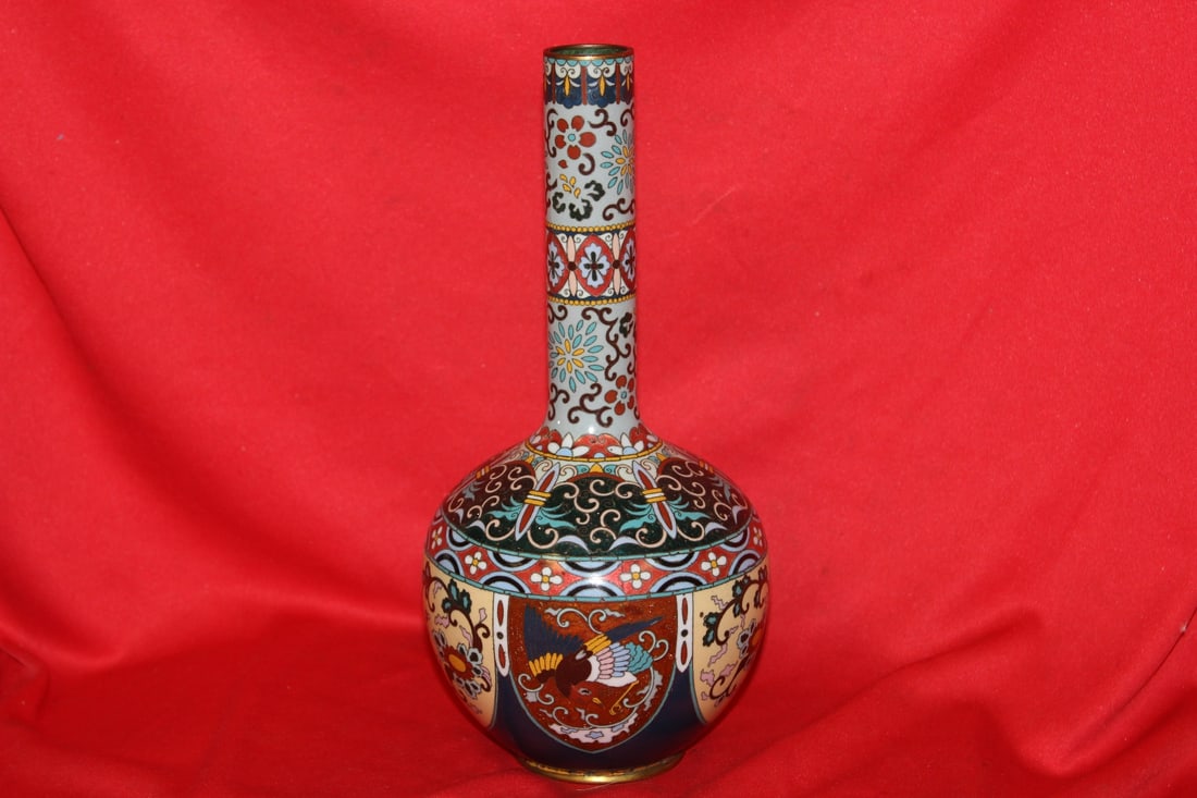 An Antique Japanese Cloisonne Vase - 3