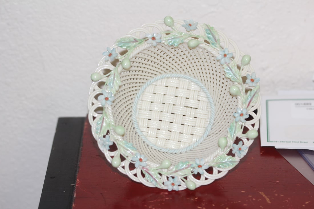 Belleek Basket - 2