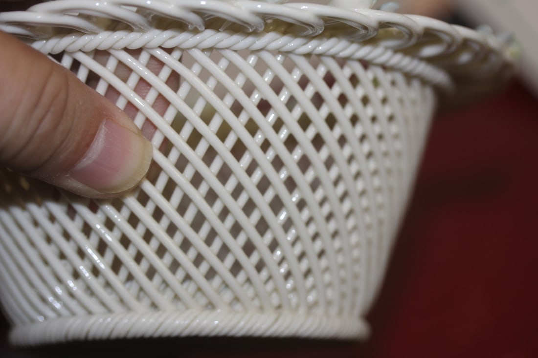 Belleek Basket - 3