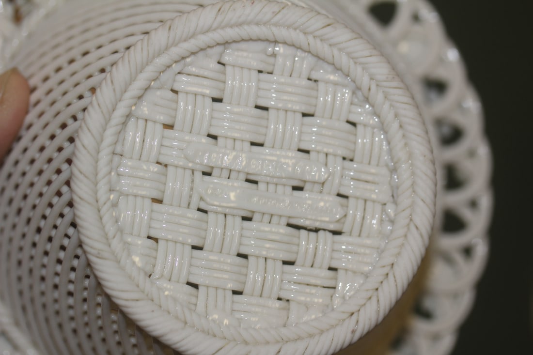 Belleek Basket - 4