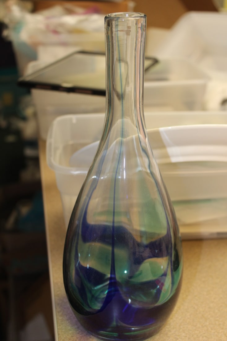 Art Glass Bottle - 2