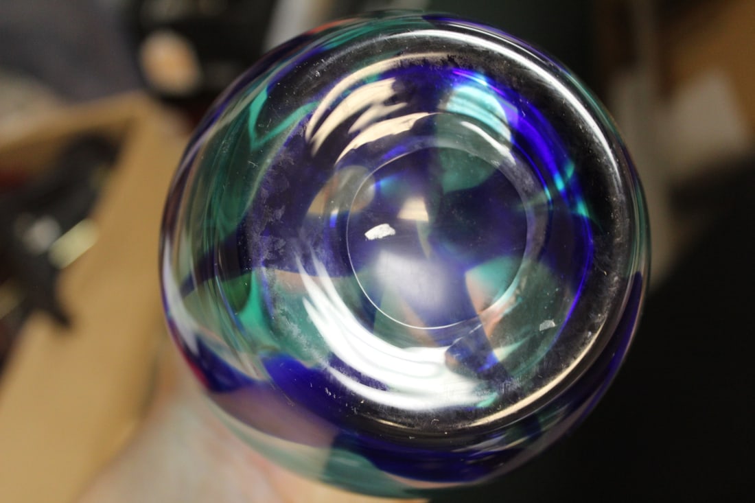 Art Glass Bottle - 3