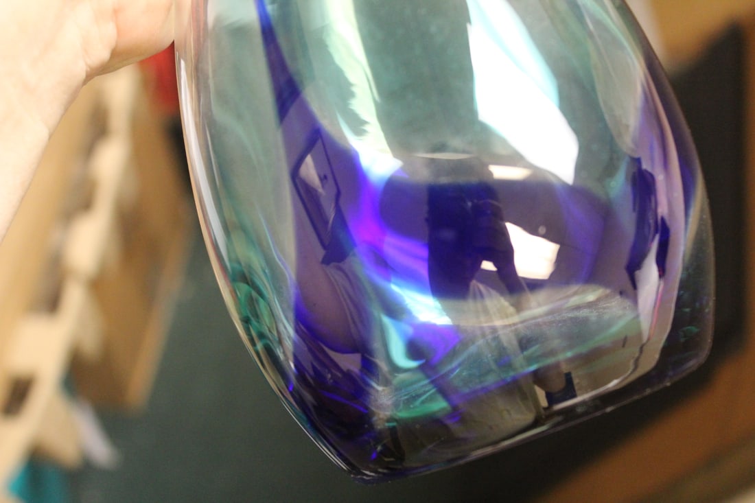 Art Glass Bottle - 4