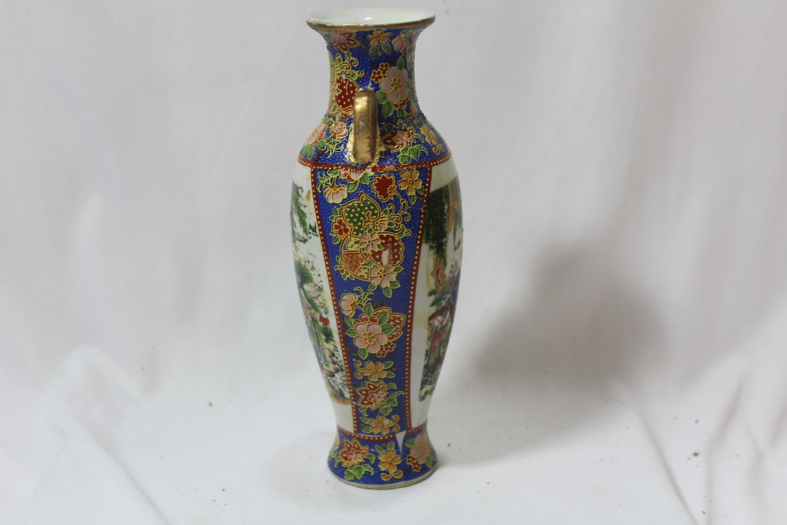 A Satsuma Style Vase - 2