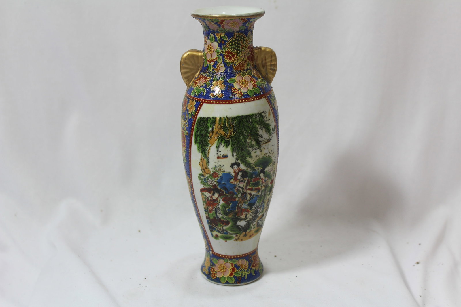 A Satsuma Style Vase - 3