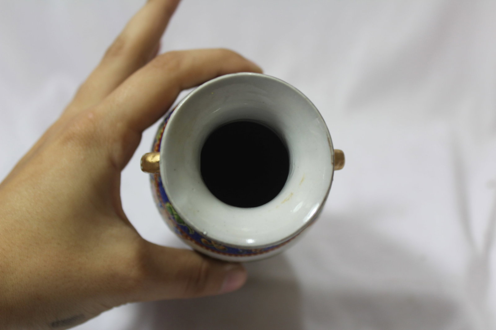 A Satsuma Style Vase - 5