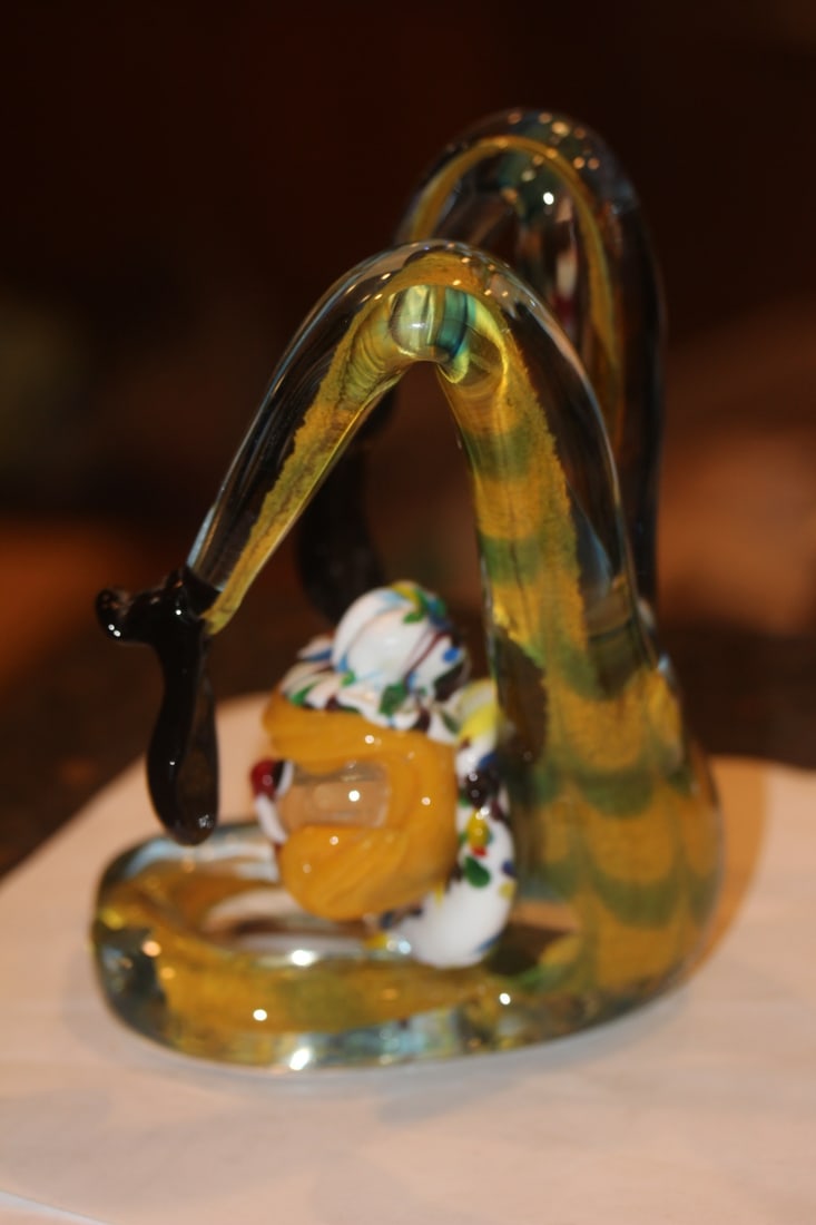 Murano Art Glass Clown - 2