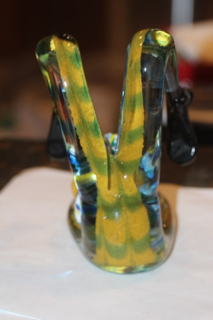 Murano Art Glass Clown - 3