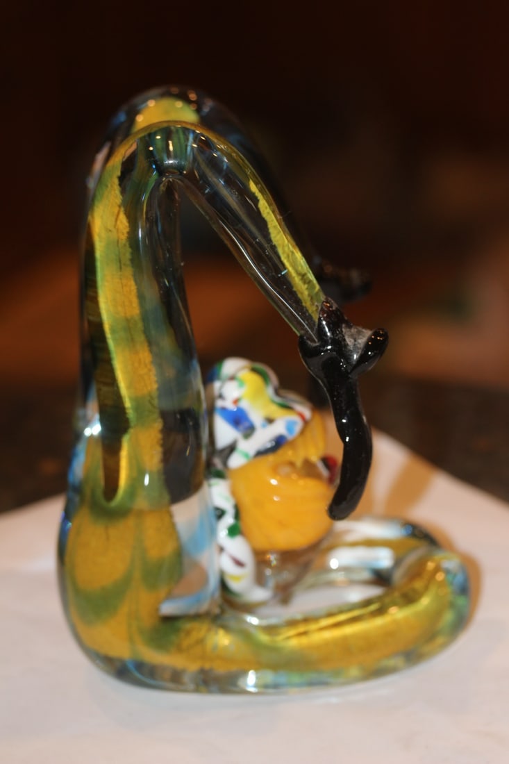 Murano Art Glass Clown - 4