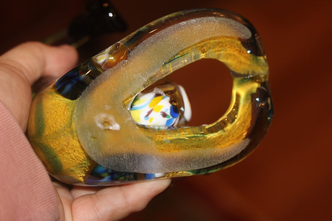 Murano Art Glass Clown - 5