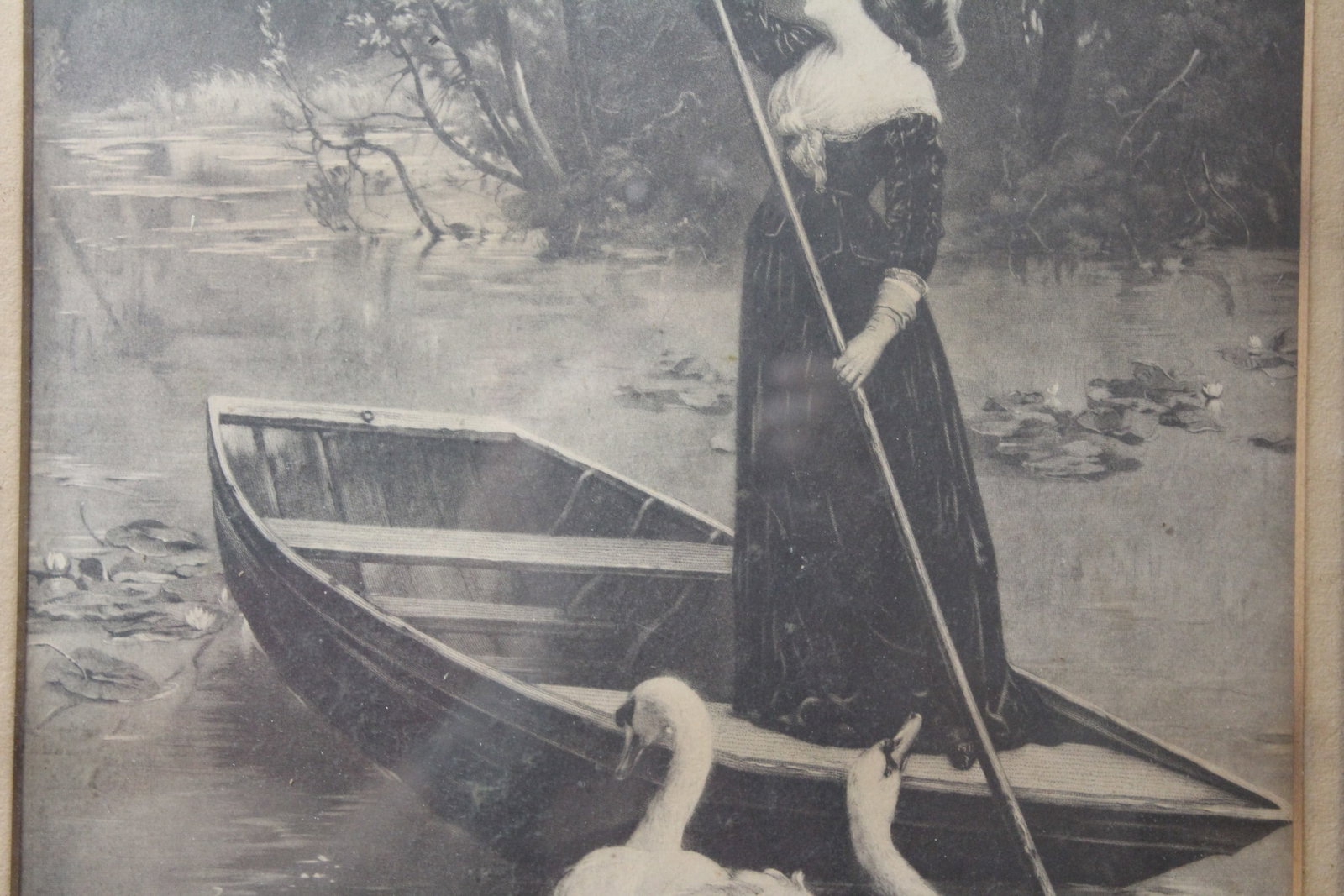 An Antique, 19th Century Etching - 11