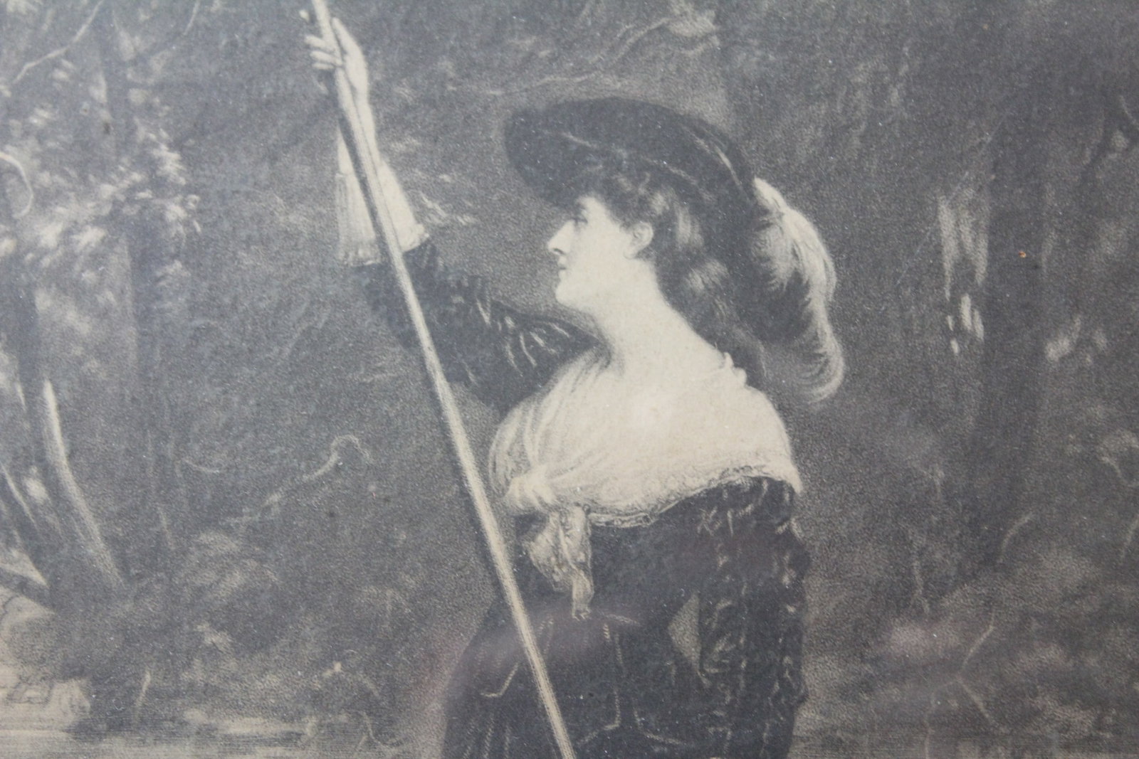 An Antique, 19th Century Etching - 12