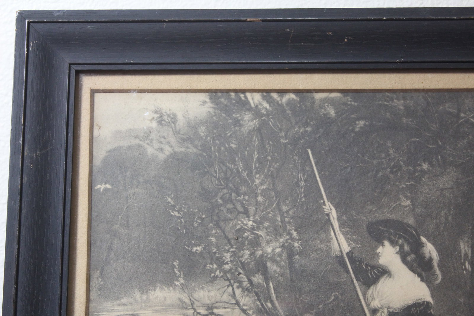 An Antique, 19th Century Etching - 2