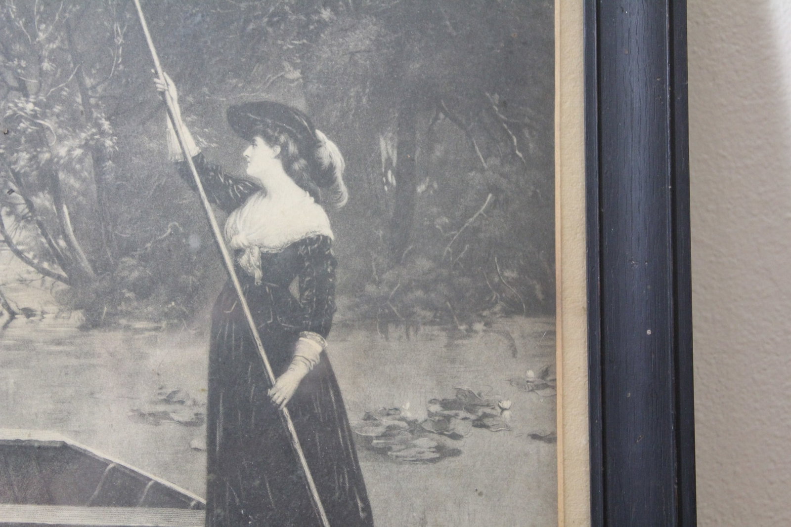 An Antique, 19th Century Etching - 4