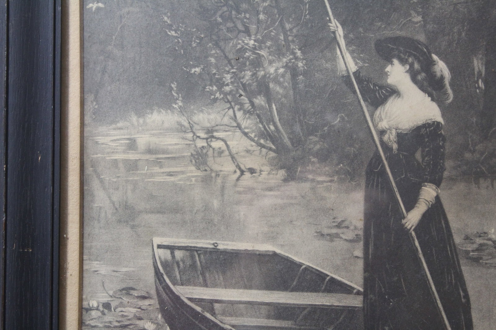 An Antique, 19th Century Etching - 5