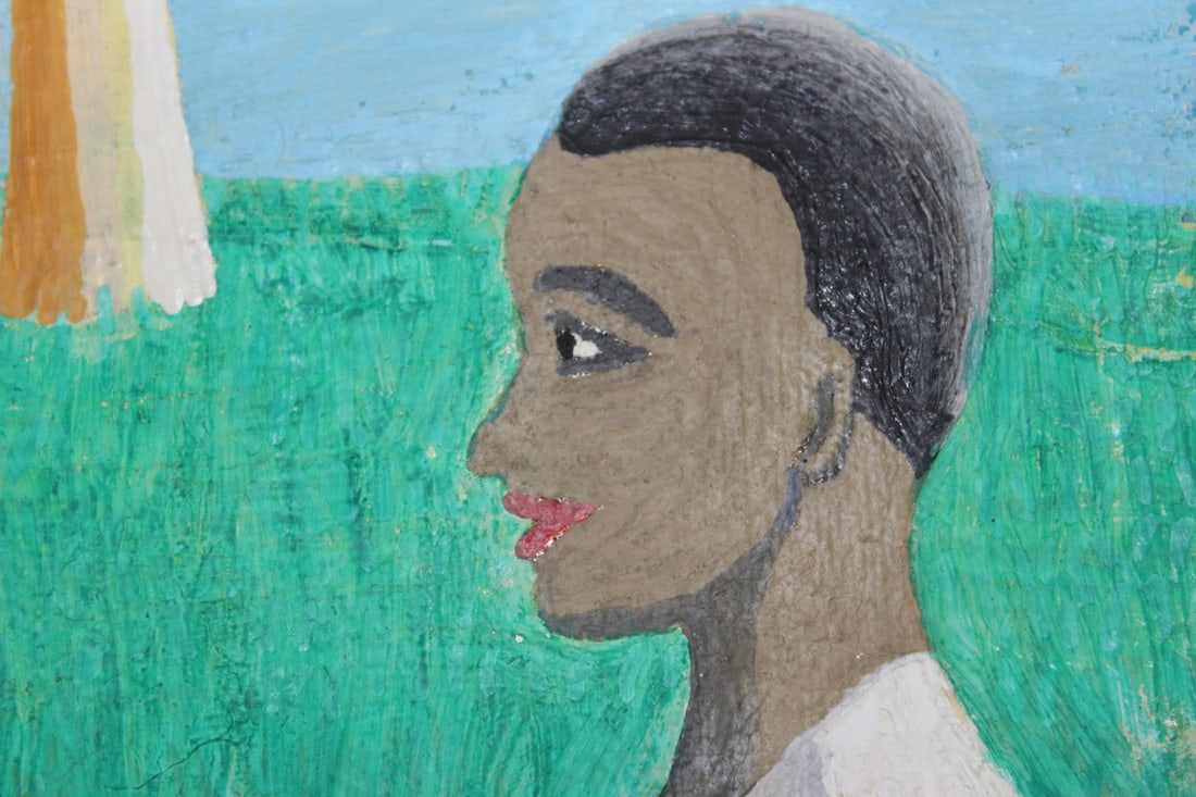 A Signed and Dated Joyce Van Tassel Page Painting - 5