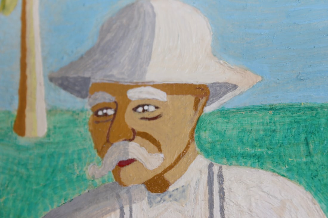 A Signed and Dated Joyce Van Tassel Page Painting - 6