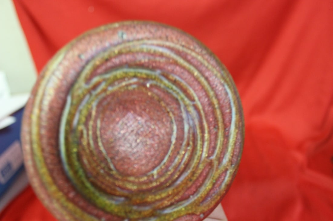 An Unsigned Kralik Silveria Vase - 4