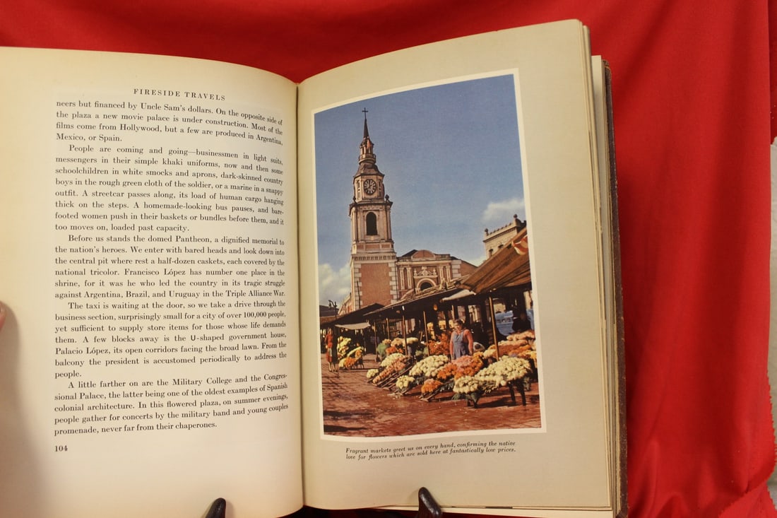 Fireside Travels in South America - 5