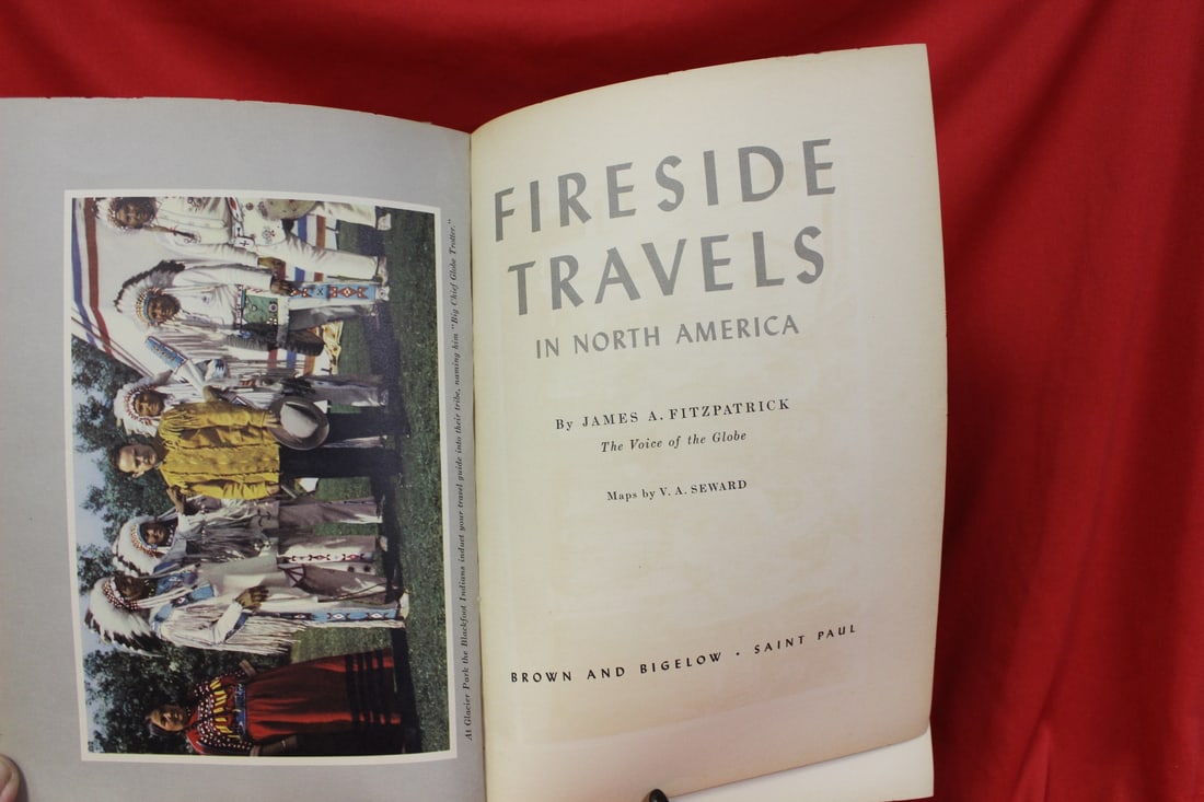 Fireside Travels in South America - 2