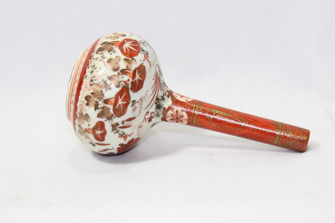 Kutani Stick Vase - 4