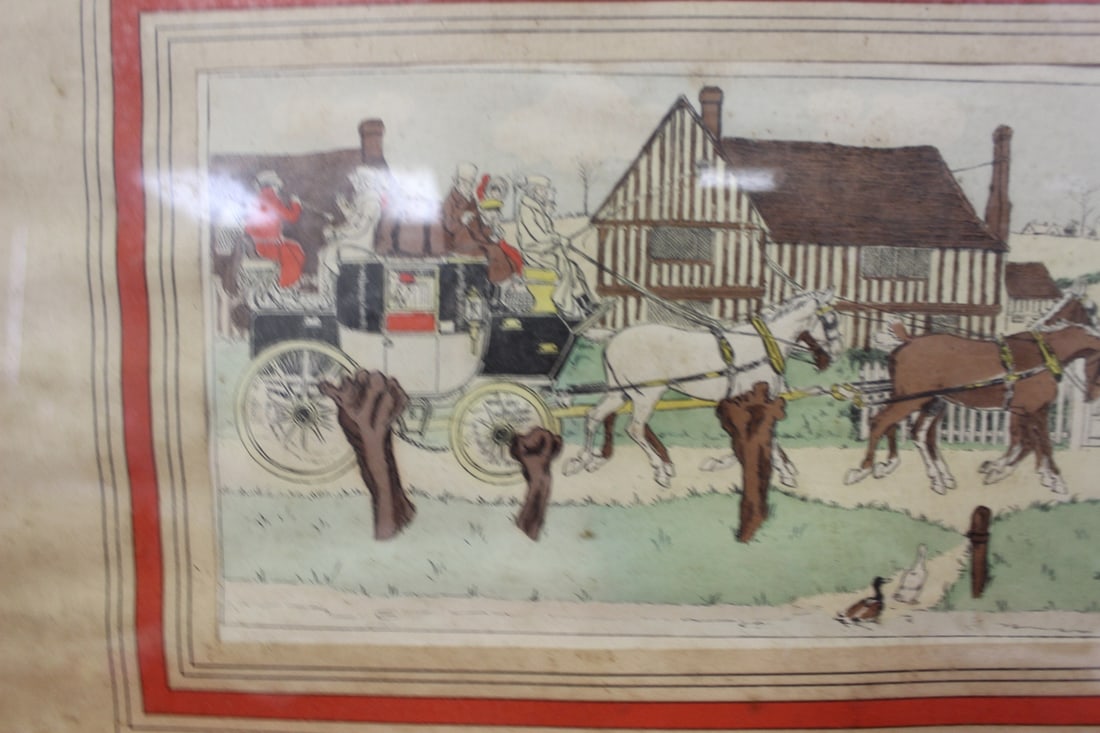 A Print/Etching/Lithograph by Harry Elliott - 2