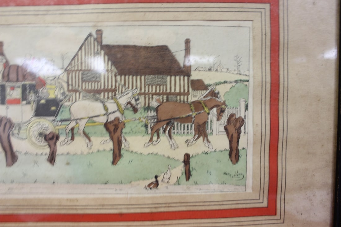 A Print/Etching/Lithograph by Harry Elliott - 3