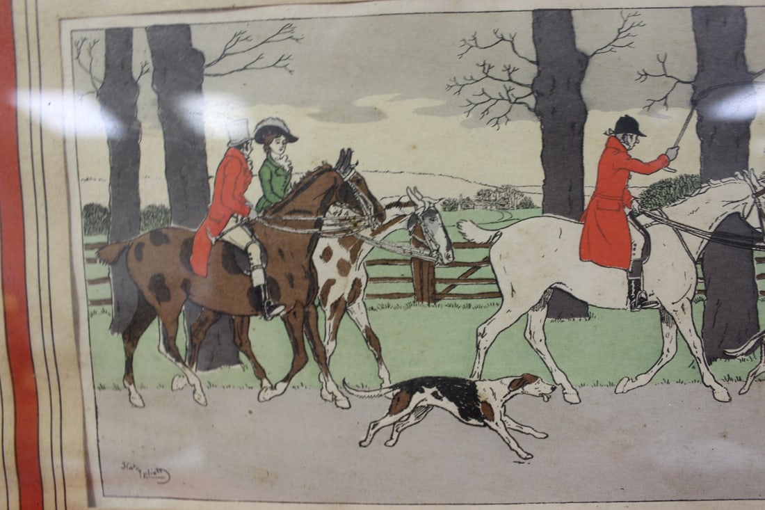 A Print/Etching/Lithograph by Harry Elliott - 2