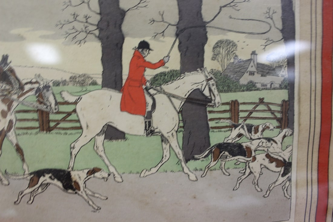 A Print/Etching/Lithograph by Harry Elliott - 3