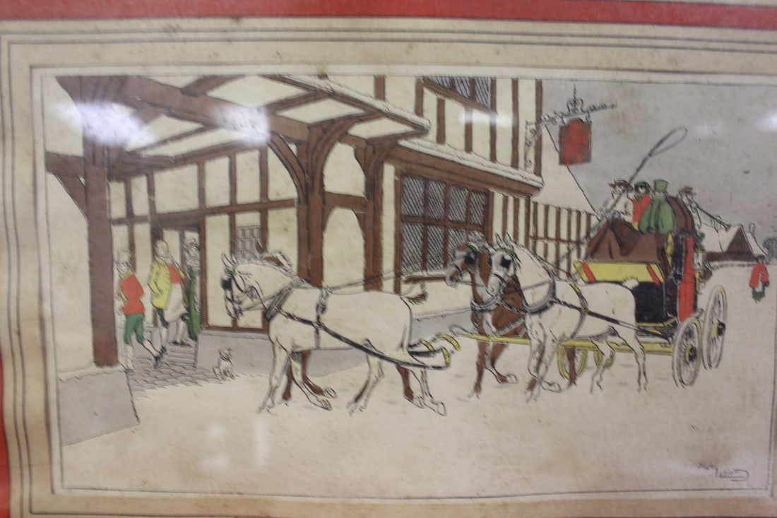 A Print/Etching/Lithograph by Harry Elliott - 3