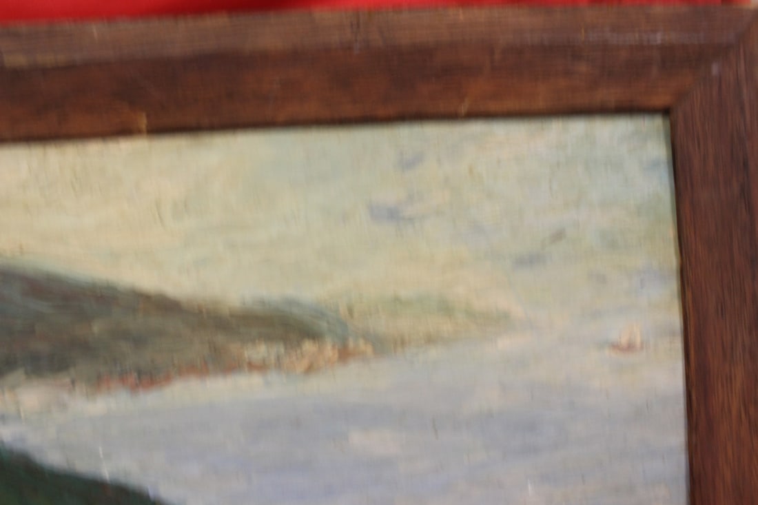 An Oil on Board Painting - 5