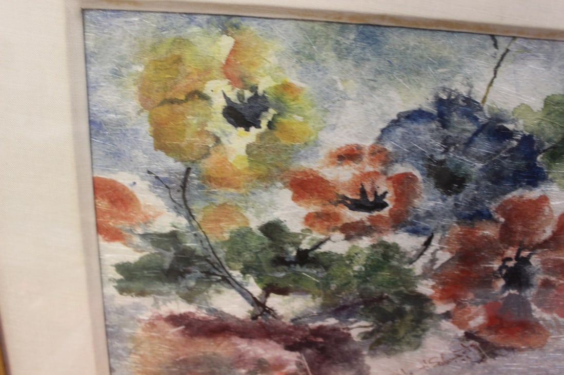 A Watercolor Painting by Rita Holtzman Schwartz - 2
