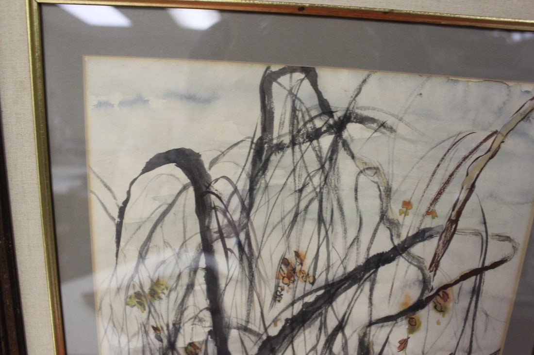 A Signed Rita Holtzman Schwartz Water Colour - 2