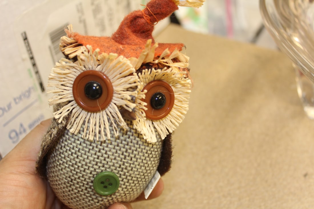 Owl Pin Coushion - 5