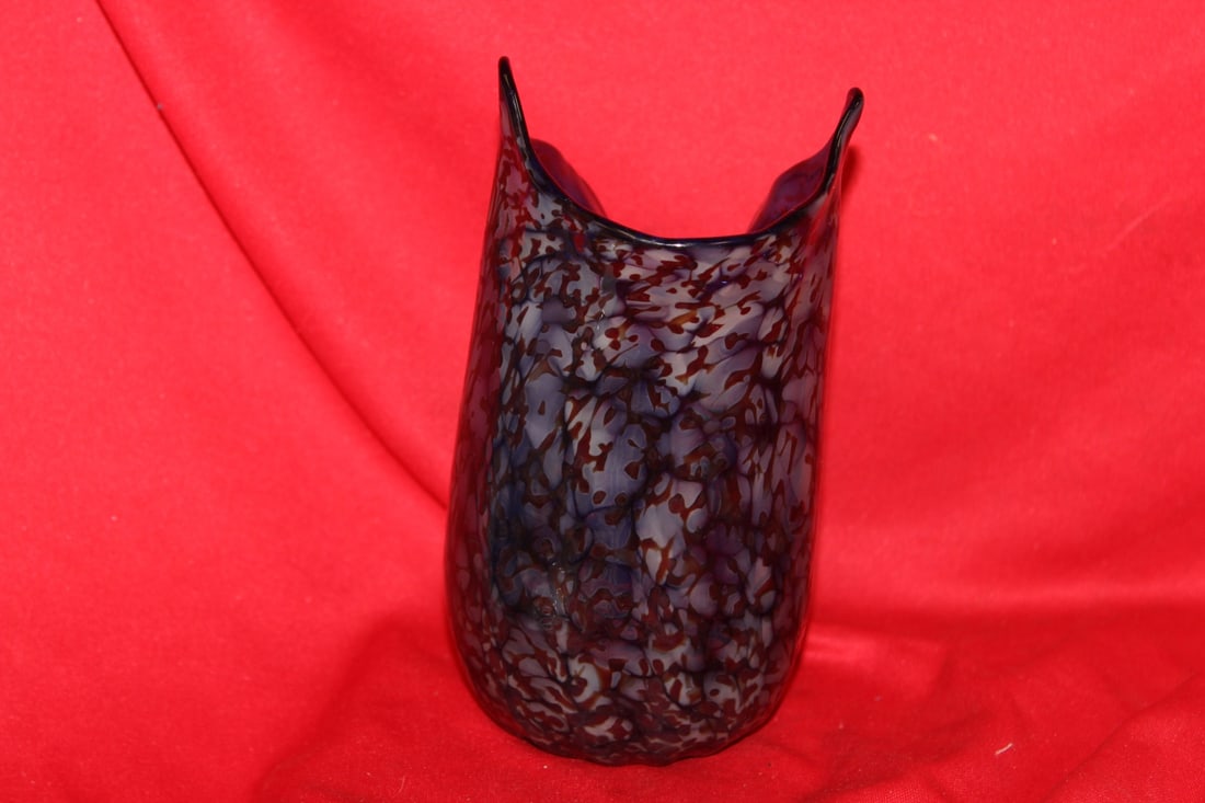 An Art Glass Owl - 3
