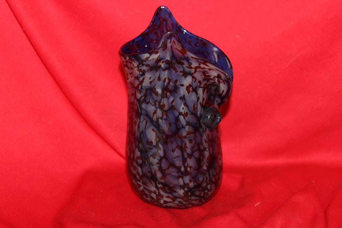 An Art Glass Owl - 4