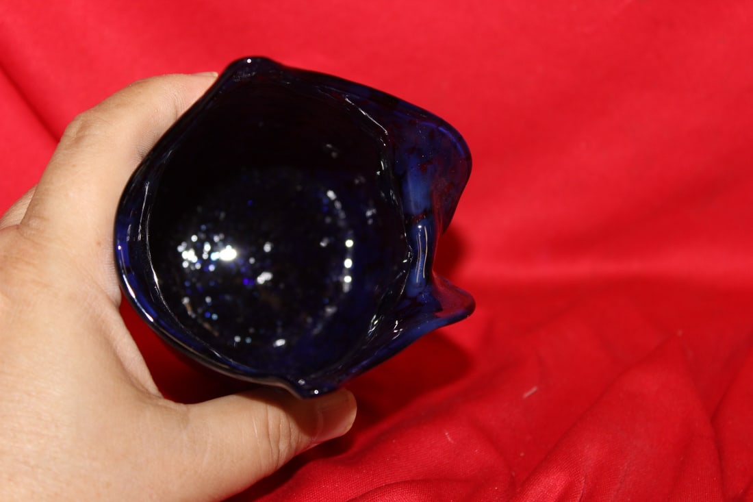 An Art Glass Owl - 5