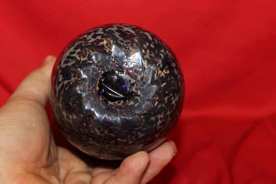 An Art Glass Owl - 6