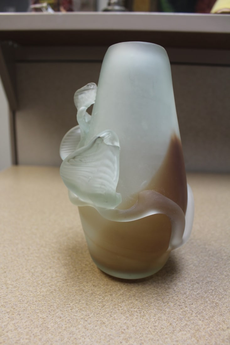 Art Glass Vase - 2