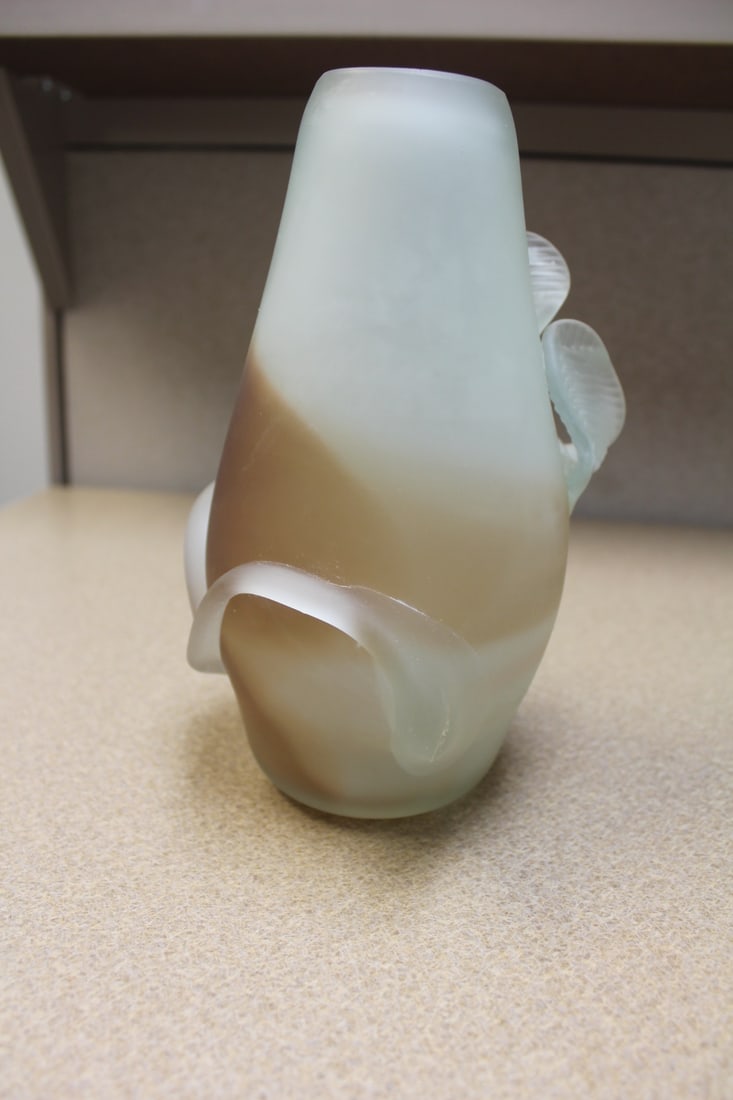Art Glass Vase - 3