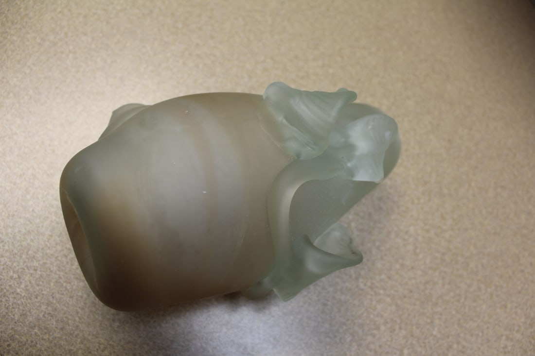 Art Glass Vase - 4