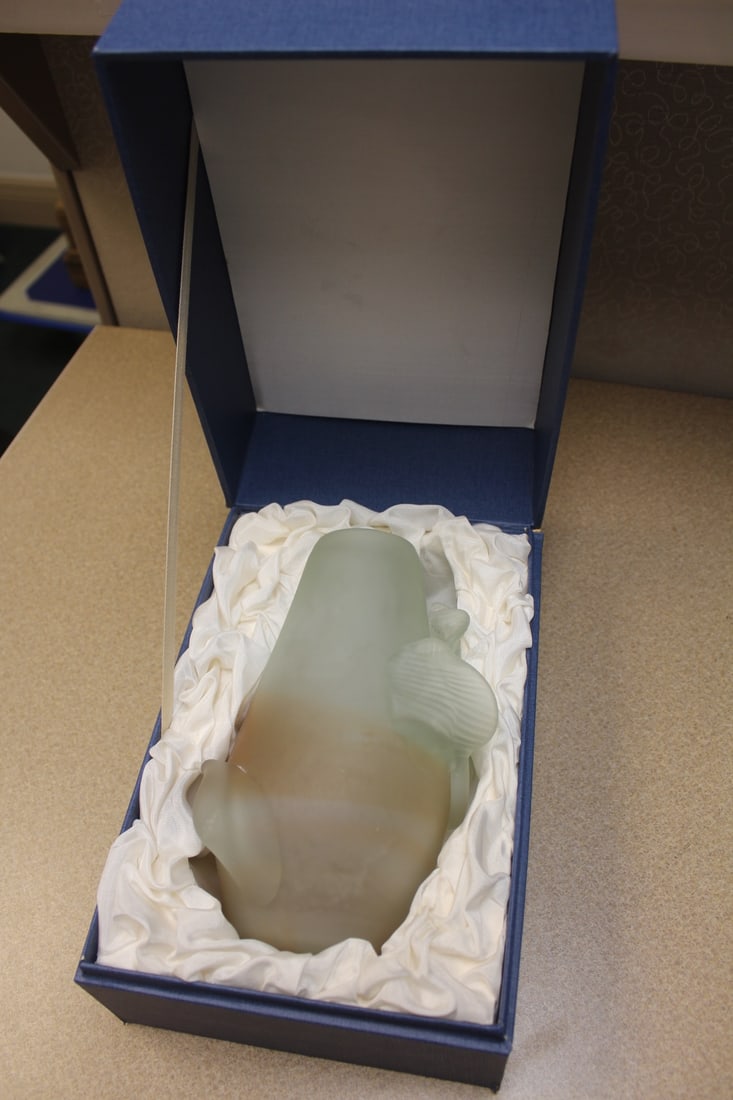 Art Glass Vase - 5