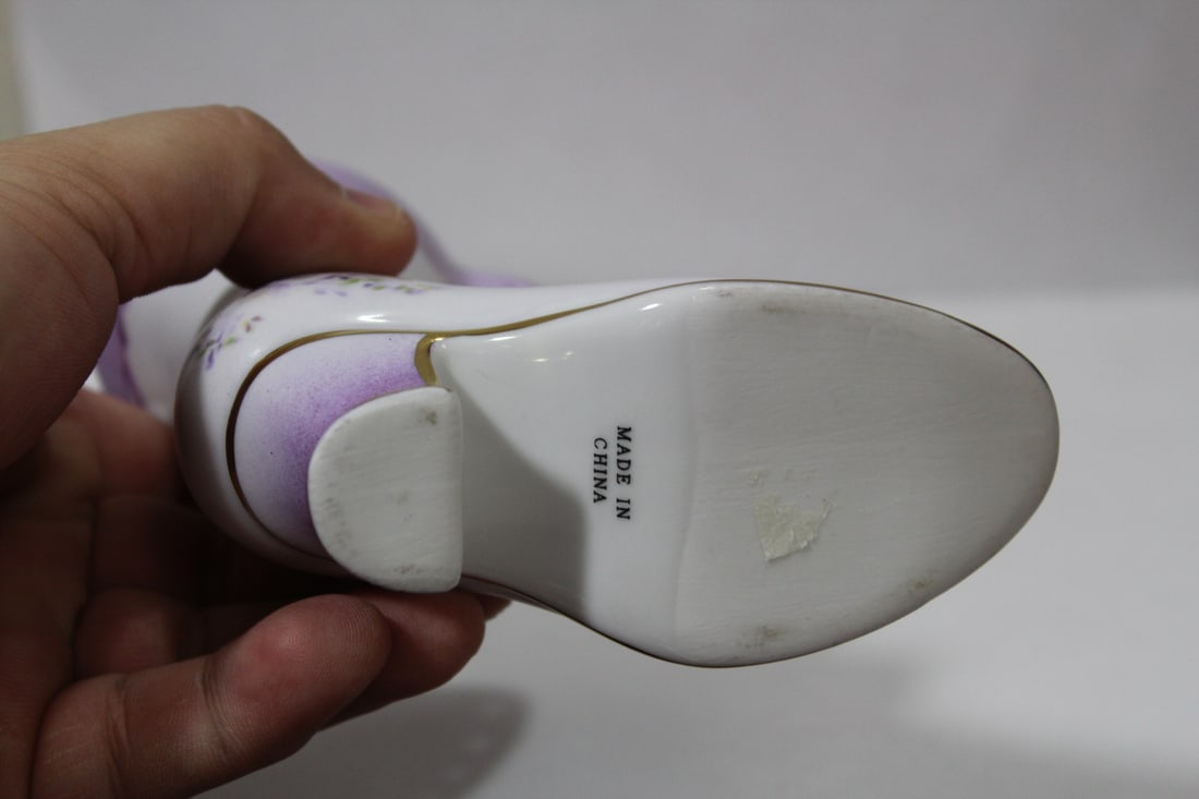 A Ceramic Boot - 6