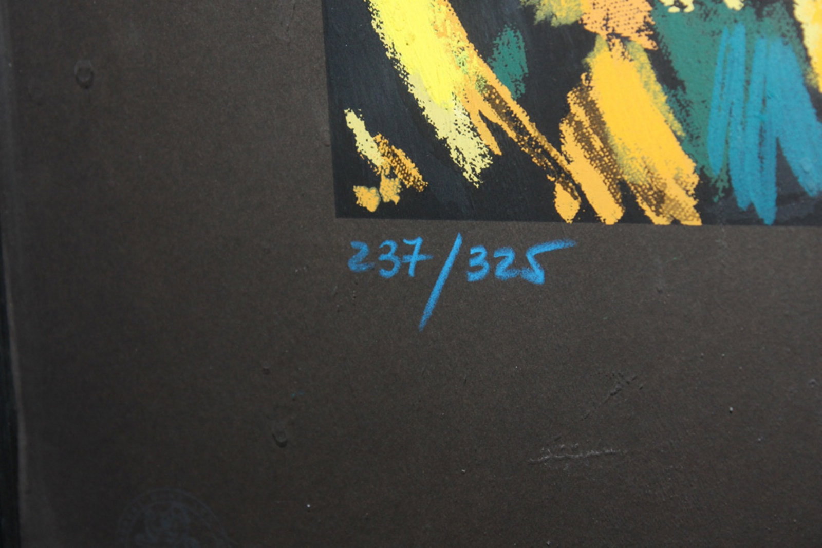 Serigraph by Anca Lonescu - 10
