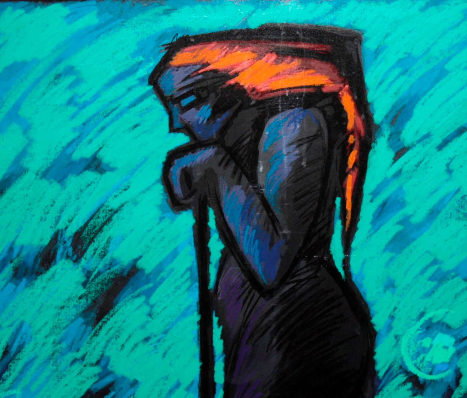 Serigraph by Anca Lonescu - 2